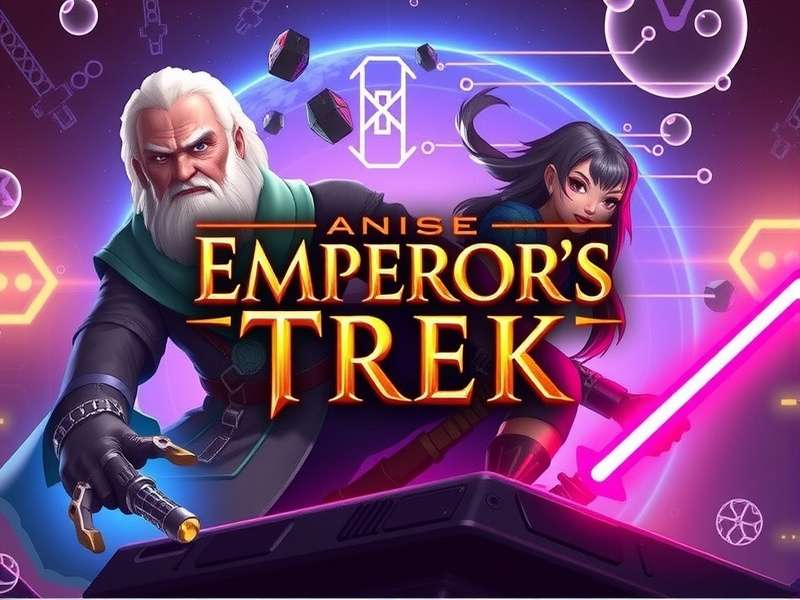 Anise Emperor S Trek Game Banner